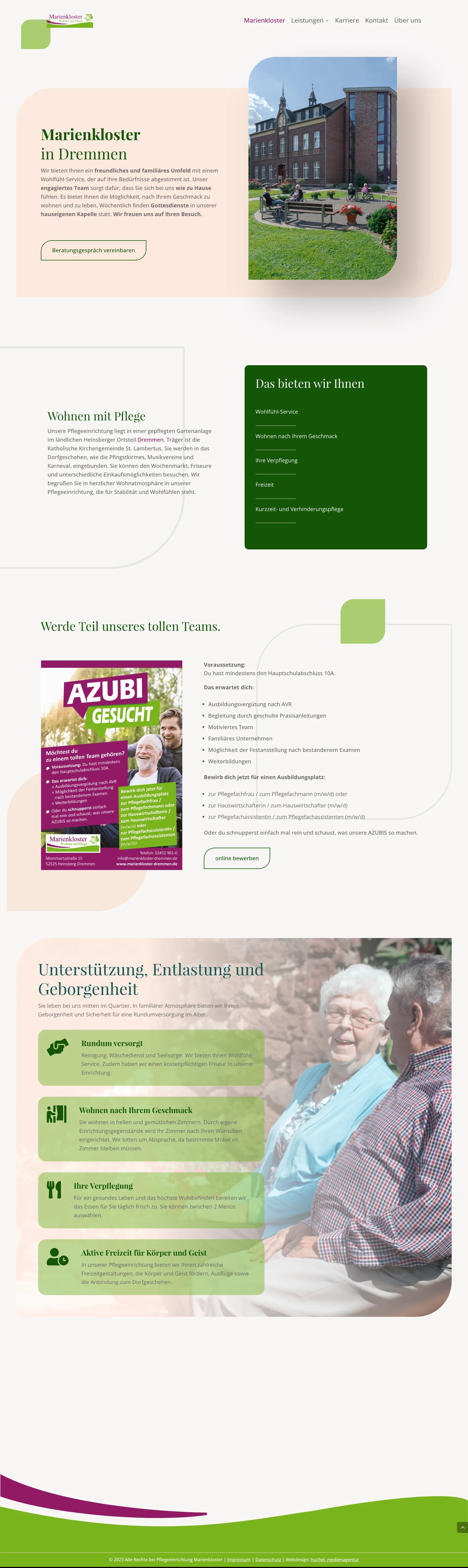 Pflegeinrichtung Marienkloster Dremmen