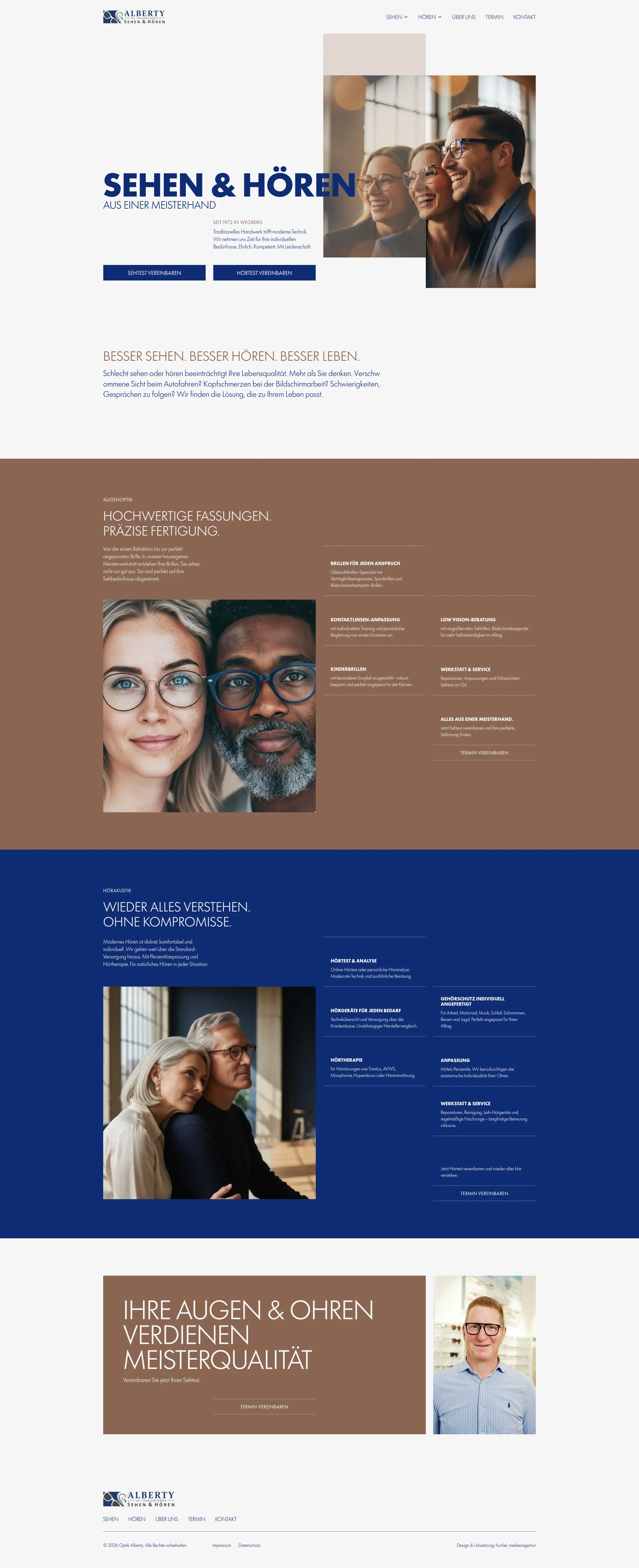 screenshot optik alberty