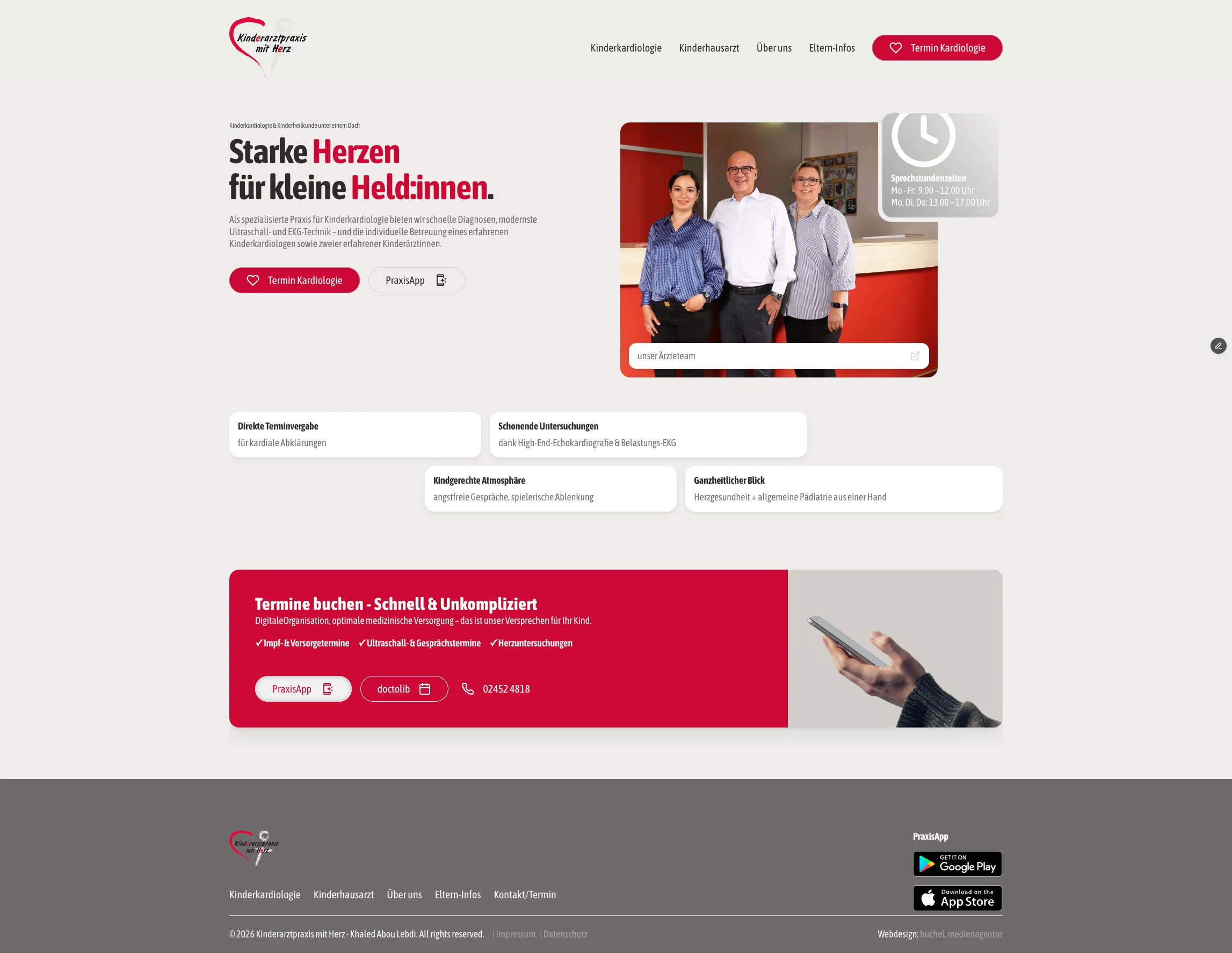 Nachher — Kinderarztpraxis mit Herz