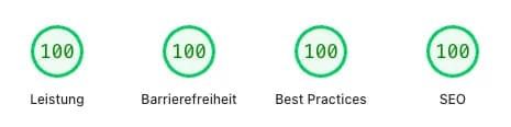 PageSpeed Nachher Mobil
