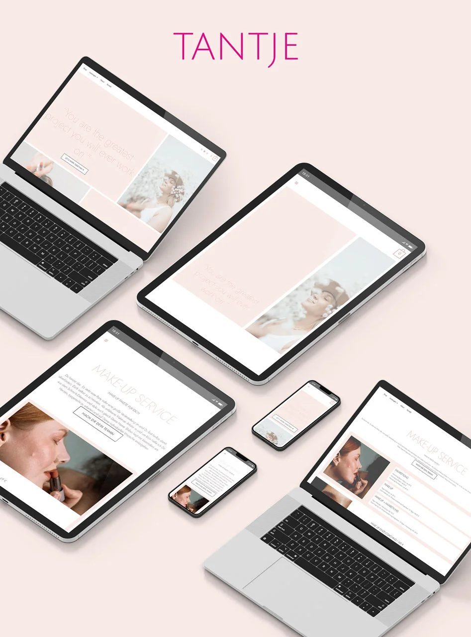 Corporate Design TANTJE