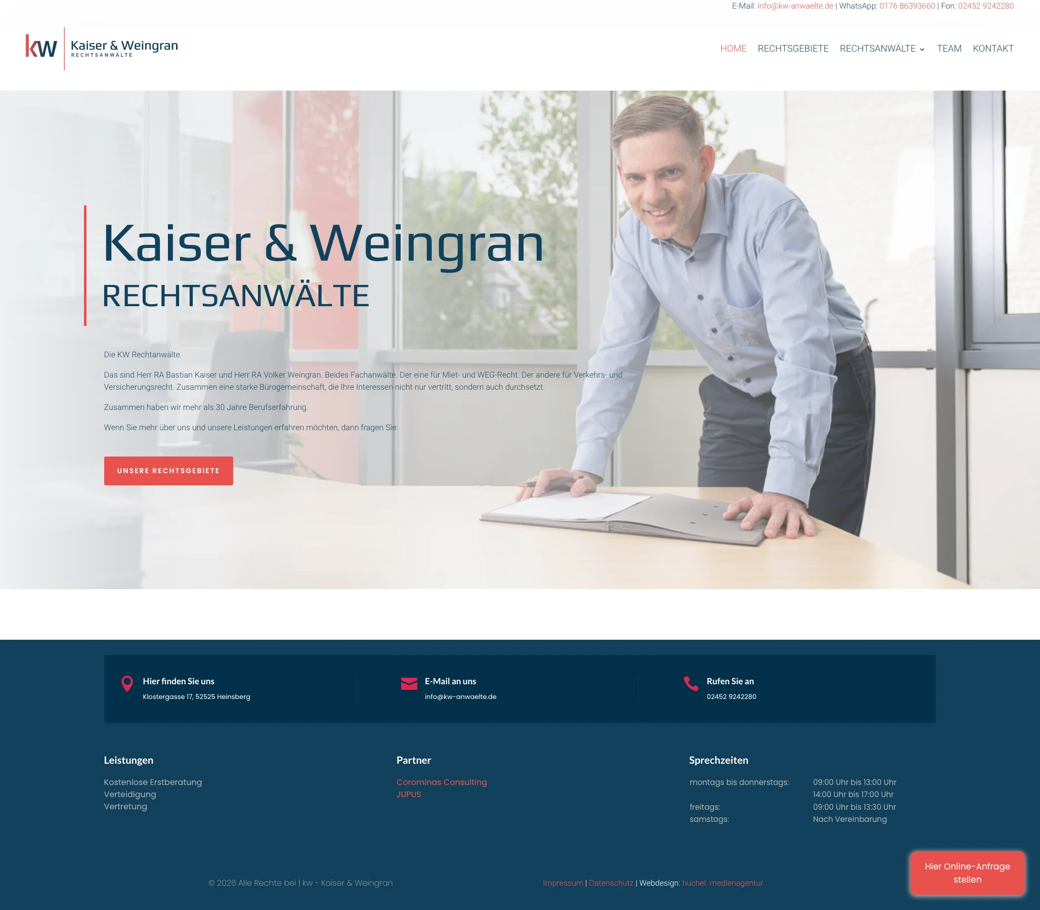 Referenz: screenshot kw anwaelte