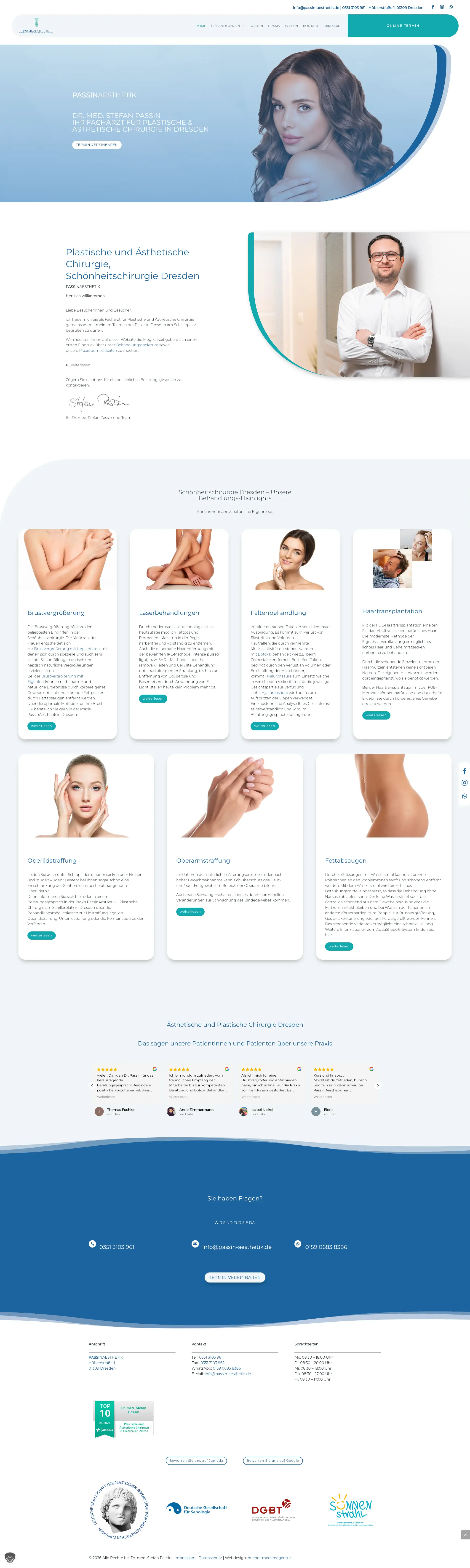PASSINAESTHETIK Website