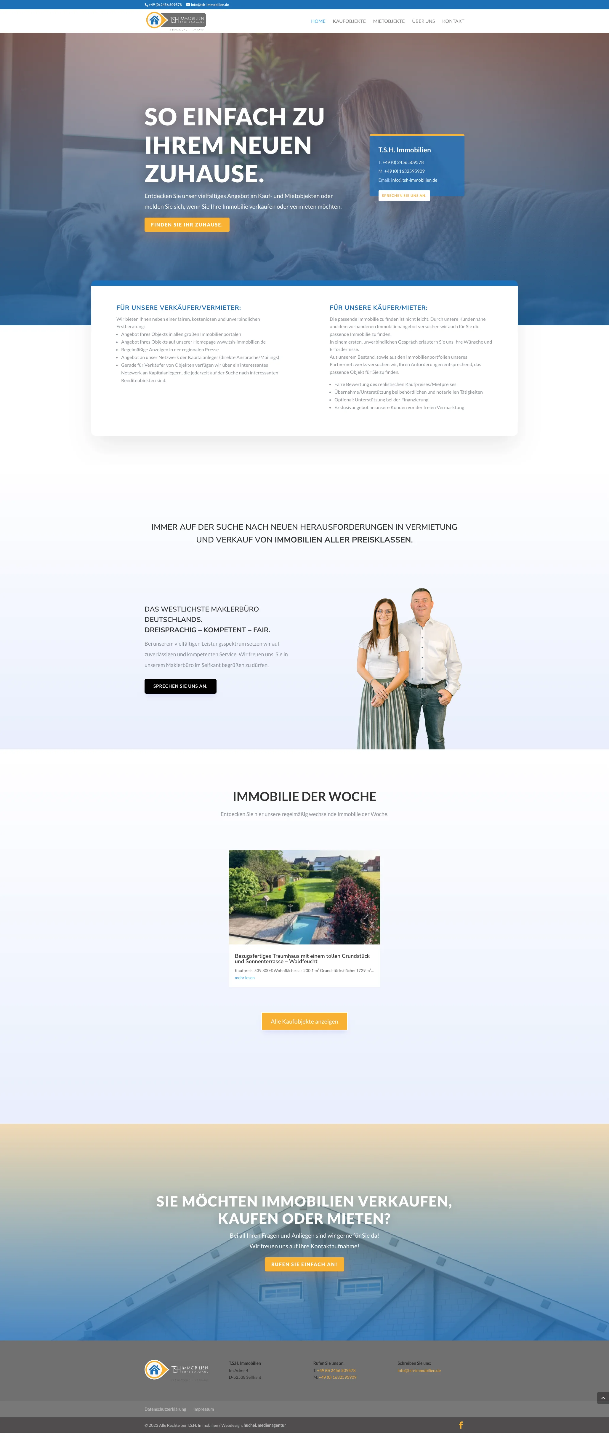Referenz: screenshot tsh immo
