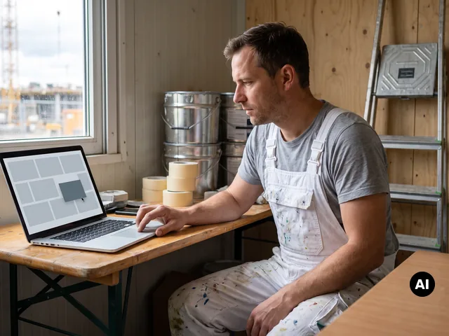 Baukasten-Website für Handwerker: Die wahren Kosten