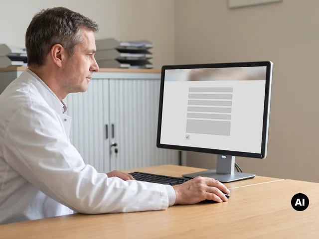 DSGVO und Patientendaten auf der Praxis-Website