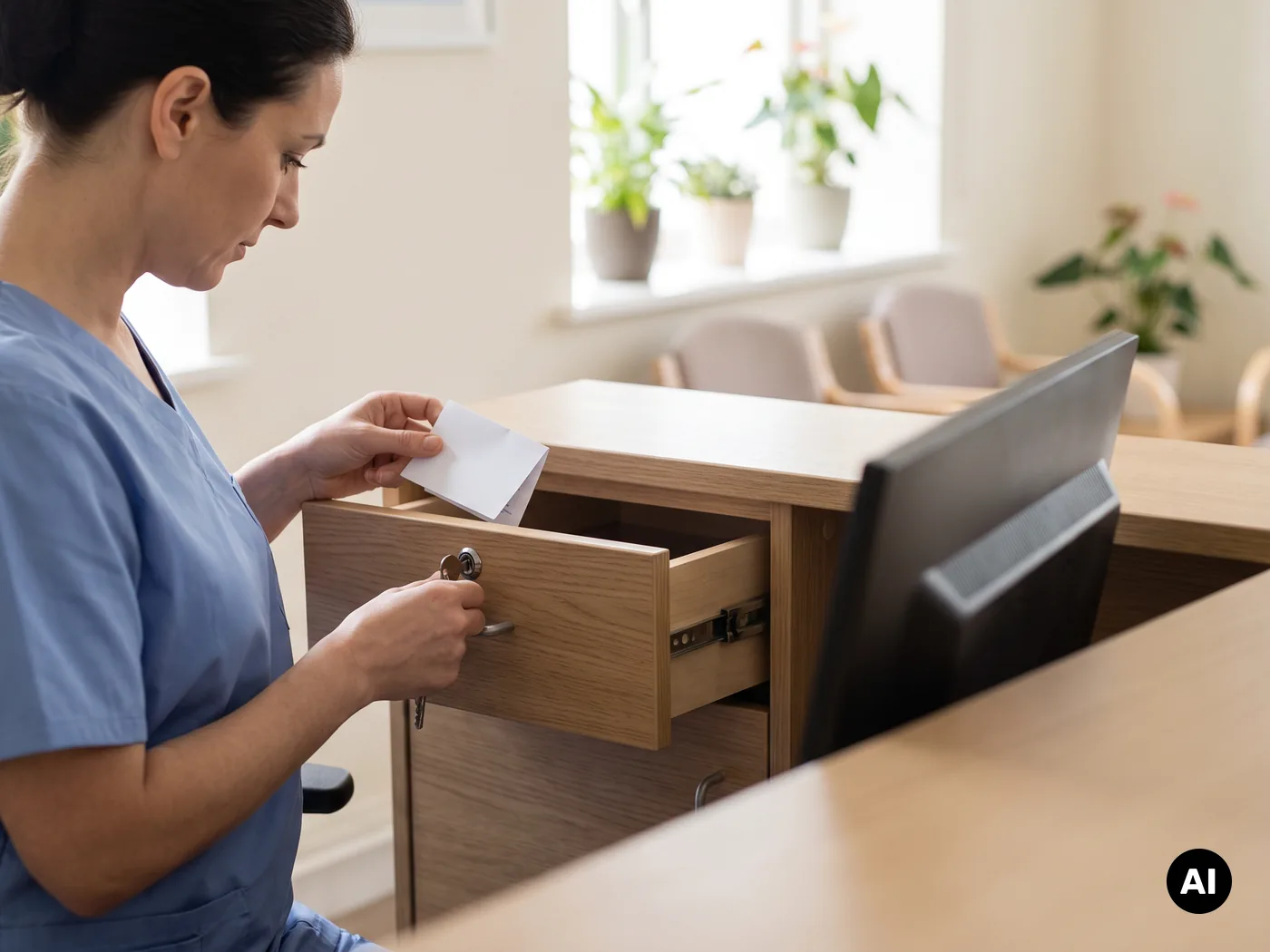 Patientendaten auf der Website schützen