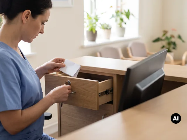 Patientendaten auf der Website schützen