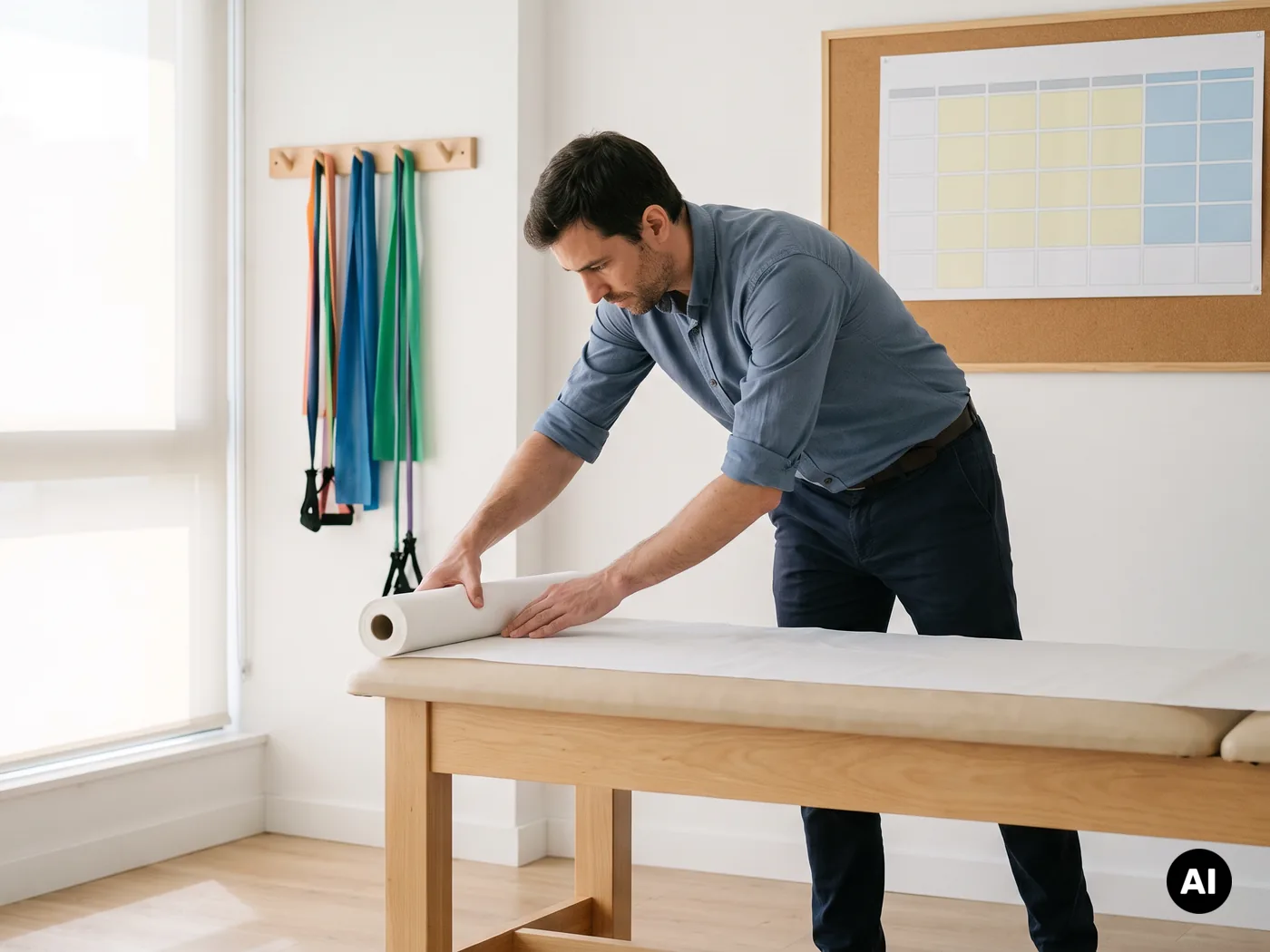 Webdesign Physiotherapie: Patienten und Termine